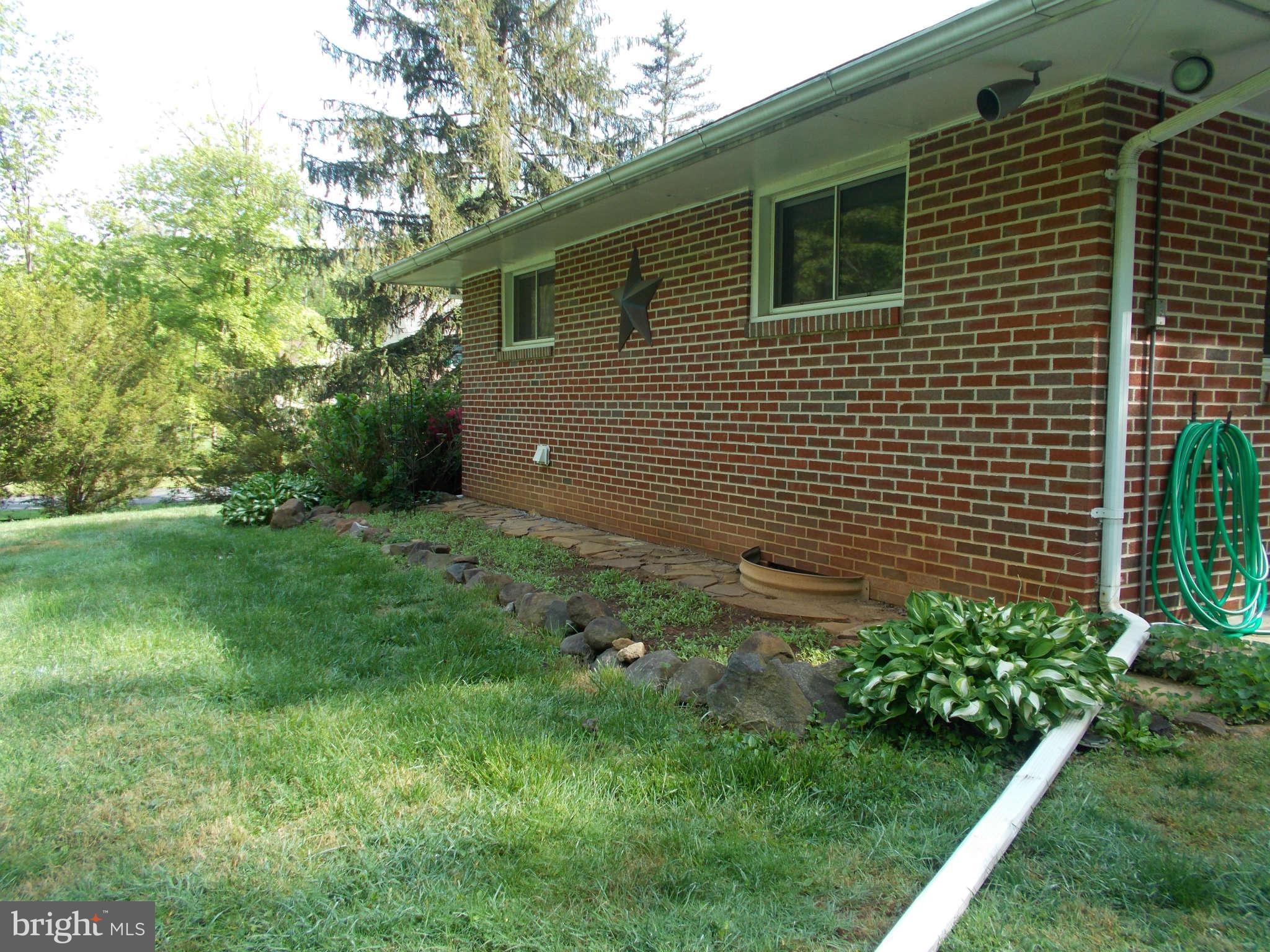 2419 Stoneybrook Road Fallston, MD 21047 - Photo 28 of 30 a view of a backyard with plants