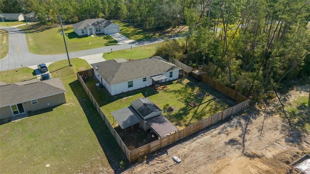5198 Southwest 164th Street Road Ocala, FL 34473 - Photo 2 of 56 Backyard view