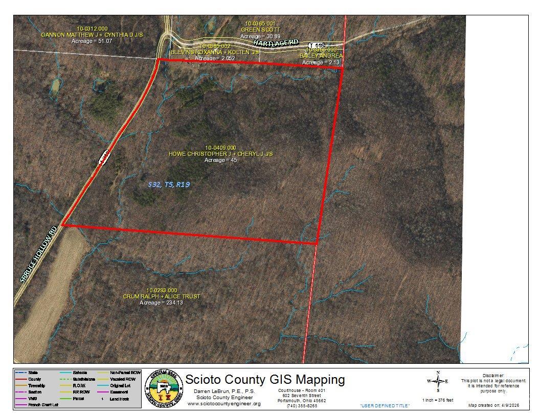 0 Spruce Hollow Road South Webster, OH 45682 - Photo 1 of 54