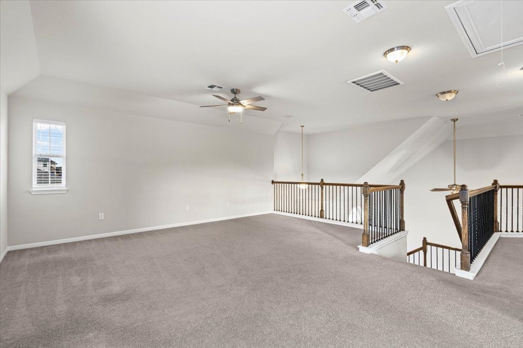 1012 Goldilocks Lane Manchaca, TX 78652 - Photo 20 of 38 Large loft for an extra living area, playroom, game room, etc.