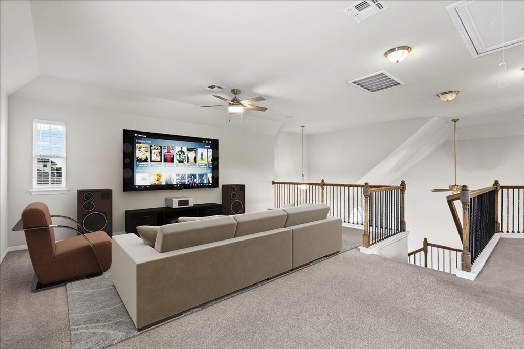 1012 Goldilocks Lane Manchaca, TX 78652 - Photo 5 of 38 Virtually staged loft.