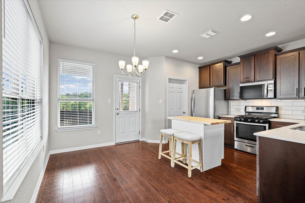 1012 Goldilocks Lane Manchaca, TX 78652 - Photo 37 of 38 Room for a dining room table for an open floor plan feel.