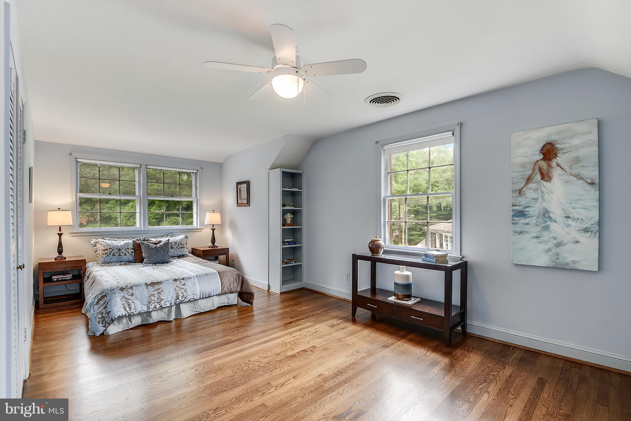 5021 Baltan Road Bethesda, MD 20816 - Photo 13 of 28 Upper Level Bedroom