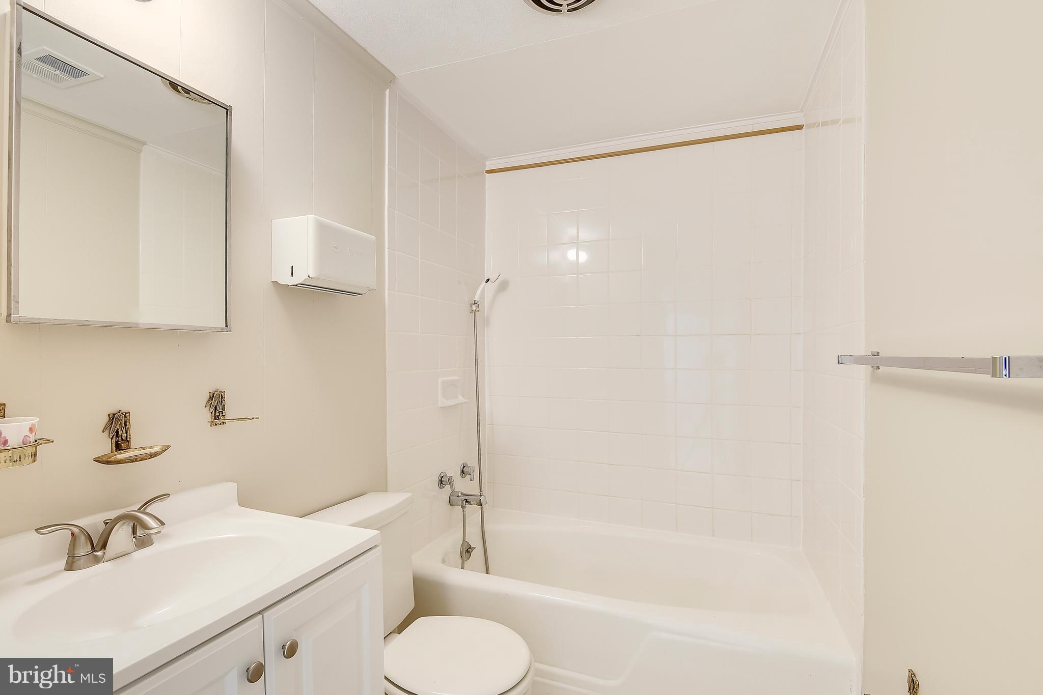 5021 Baltan Road Bethesda, MD 20816 - Photo 20 of 28 Lower Level Bath