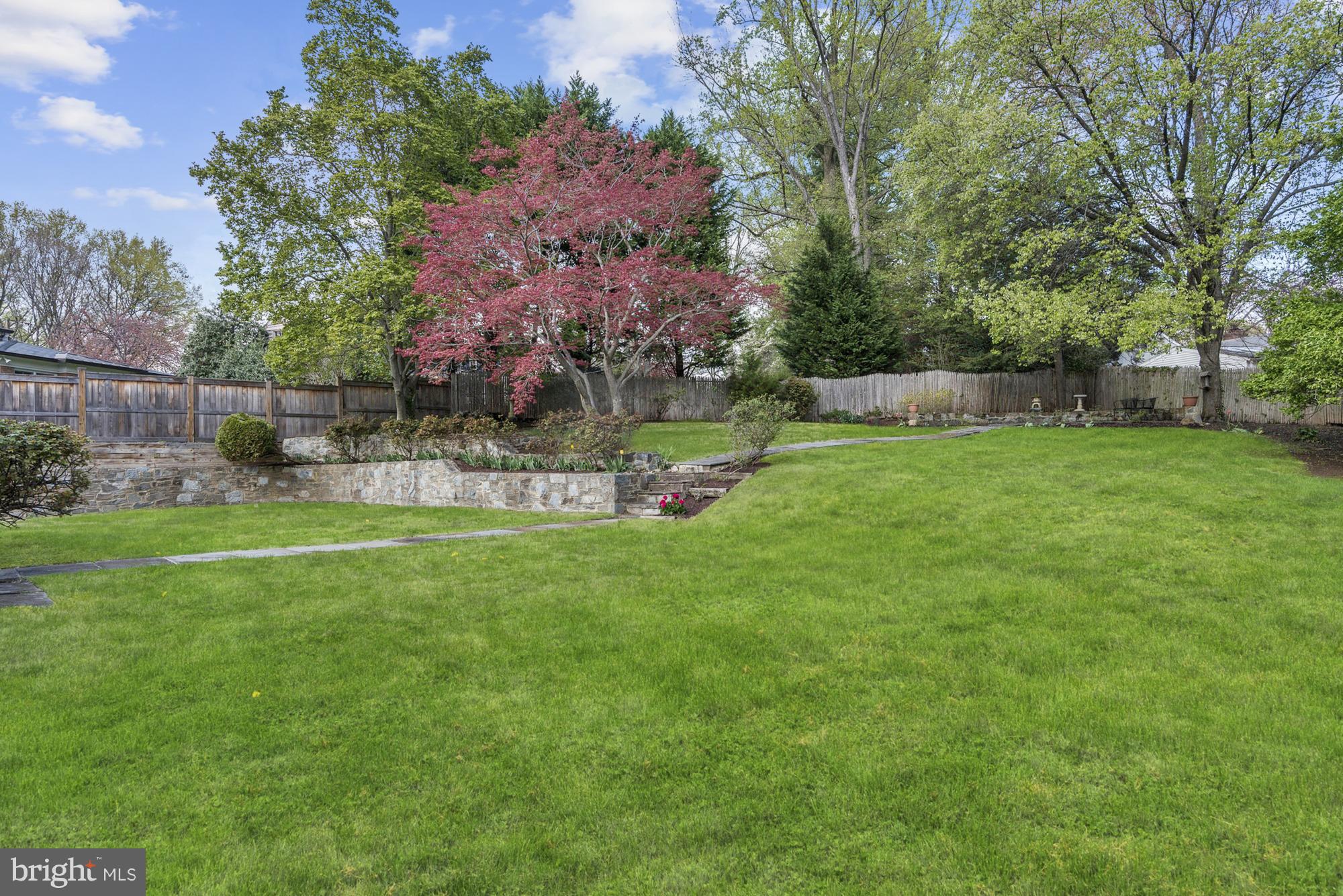5021 Baltan Road Bethesda, MD 20816 - Photo 24 of 28 Enormous backyard