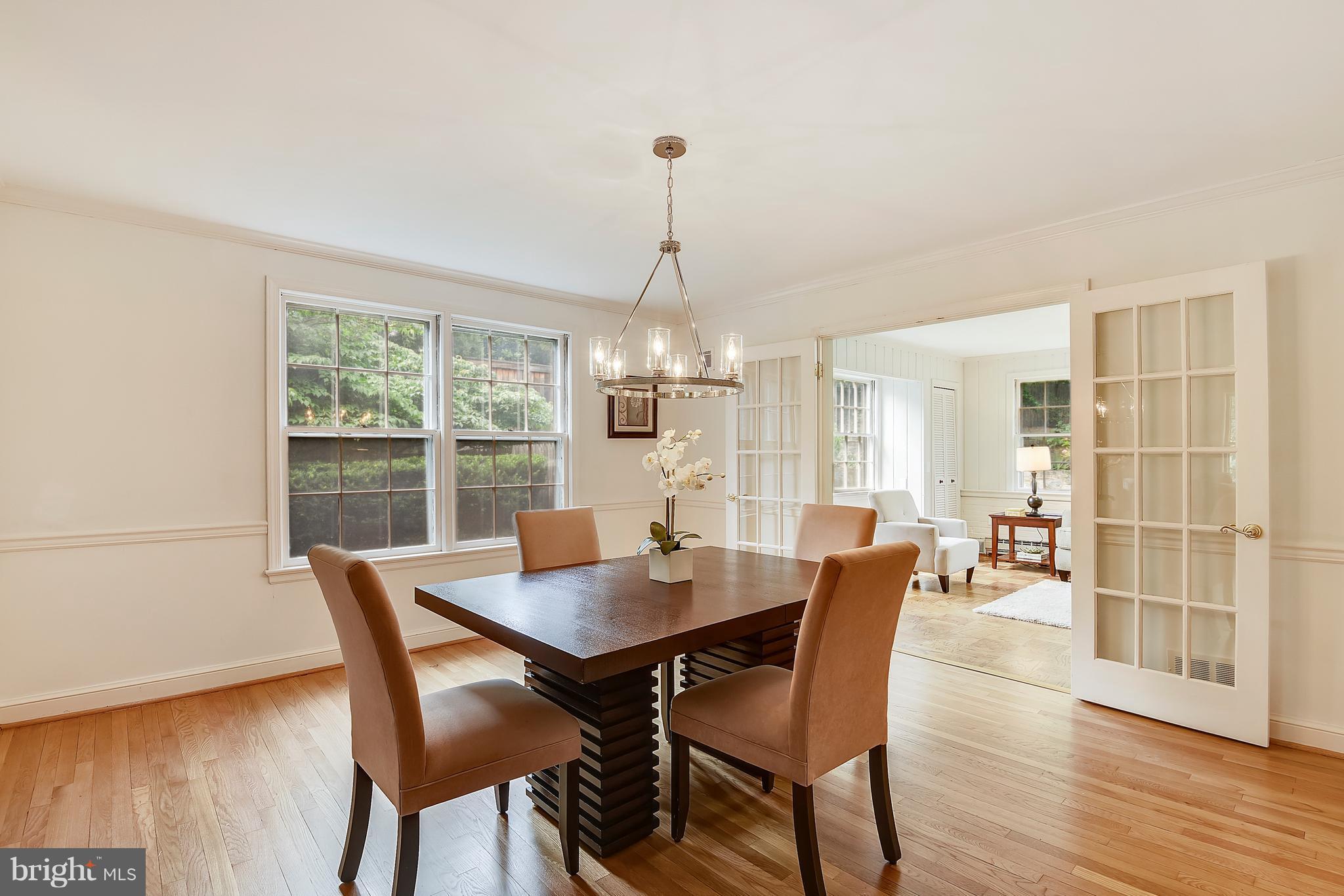 5021 Baltan Road Bethesda, MD 20816 - Photo 5 of 28 Main Level Dining Room