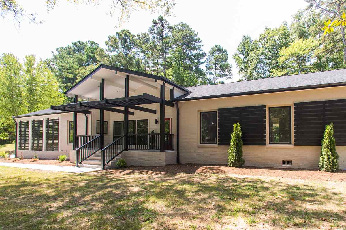 3902 Darby Road Durham, NC 27707 - Photo 24 of 25 Upscale comfortable flexible contemporary ranch just steps from the Club House