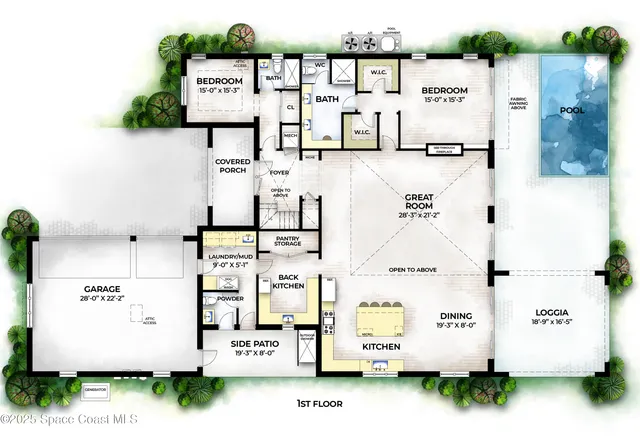 $2,500,000 | 5912 Constellation Drive, Titusville, FL 32780