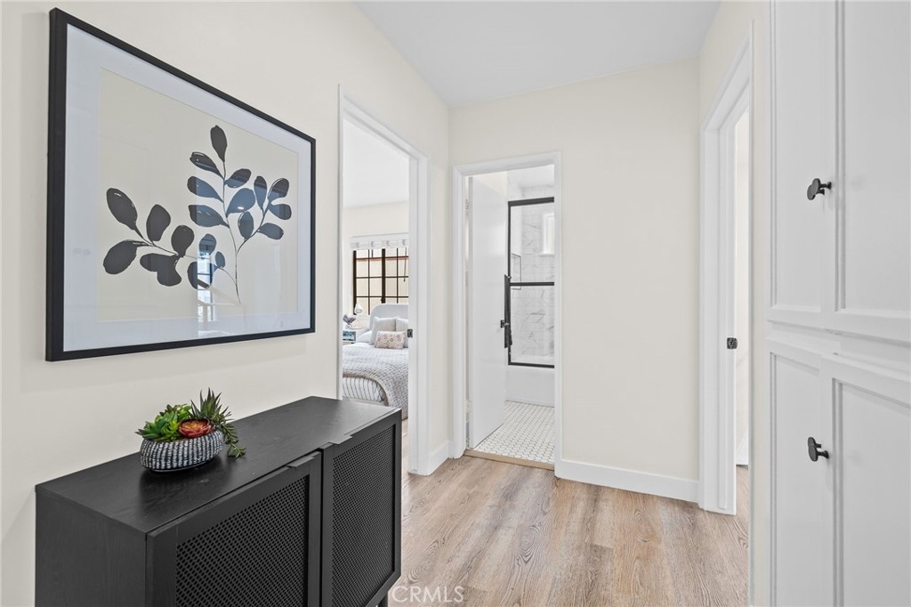 3045 Scott Road Burbank, CA 91504 - Photo 22 of 39 a room with a wall painting on the wall and a painting on the wall