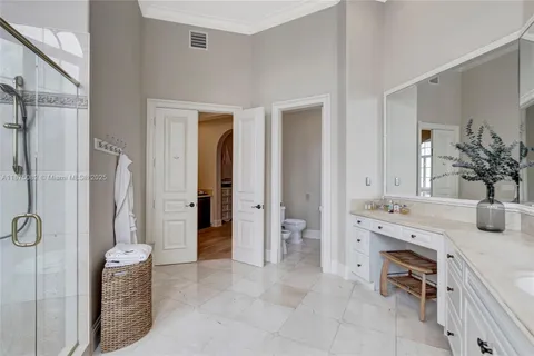 a building outdoor space with patio furniture