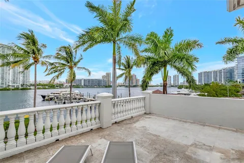 a view of balcony with outdoor space