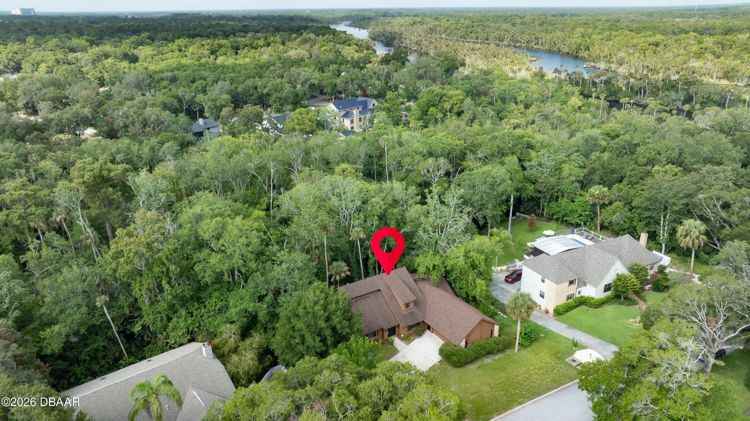 15 River Ridge Trail Ormond Beach, FL 32174 - Photo 47 of 51 15RiverRidgeTrlAerial-11