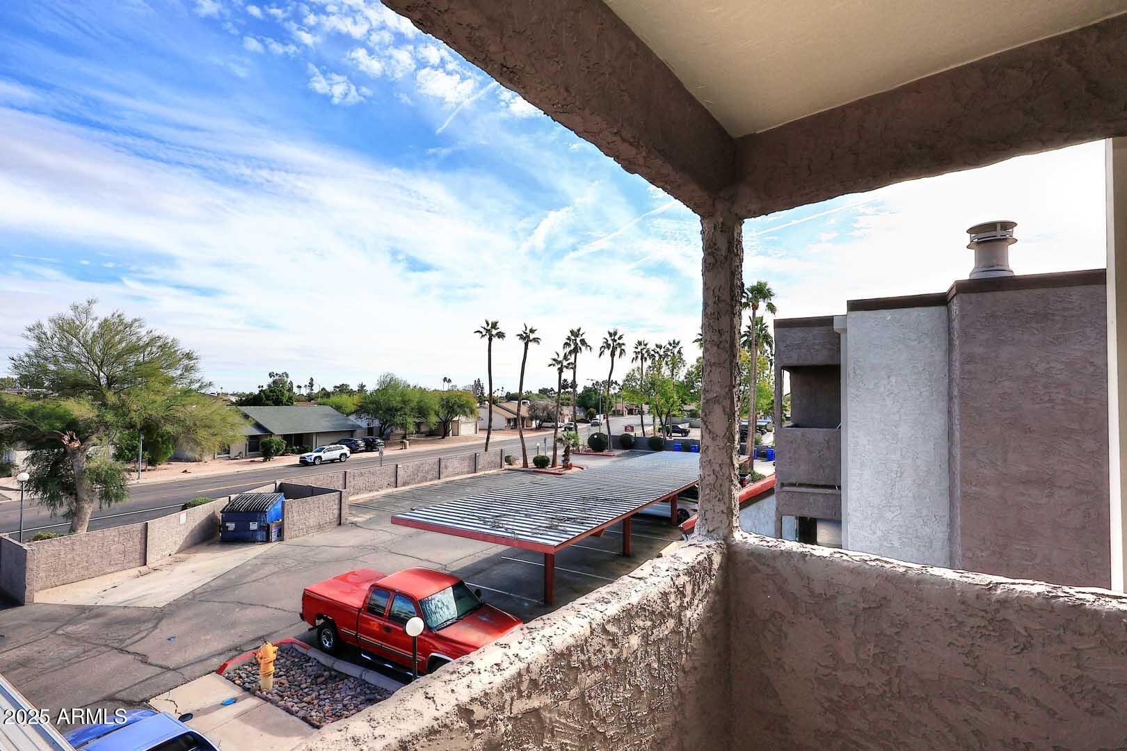 1645 West Baseline Road, Unit 2102 Mesa, AZ 85202 - Photo 28 of 34 Guest Bedroom-Balcony-View