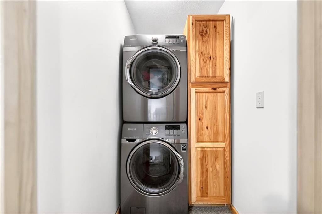 199 Lower Harmony Road Prospect, PA 16052 - Photo 23 of 49 Laundry in first floor primary bedroom. 1 of 2 laundry areas.