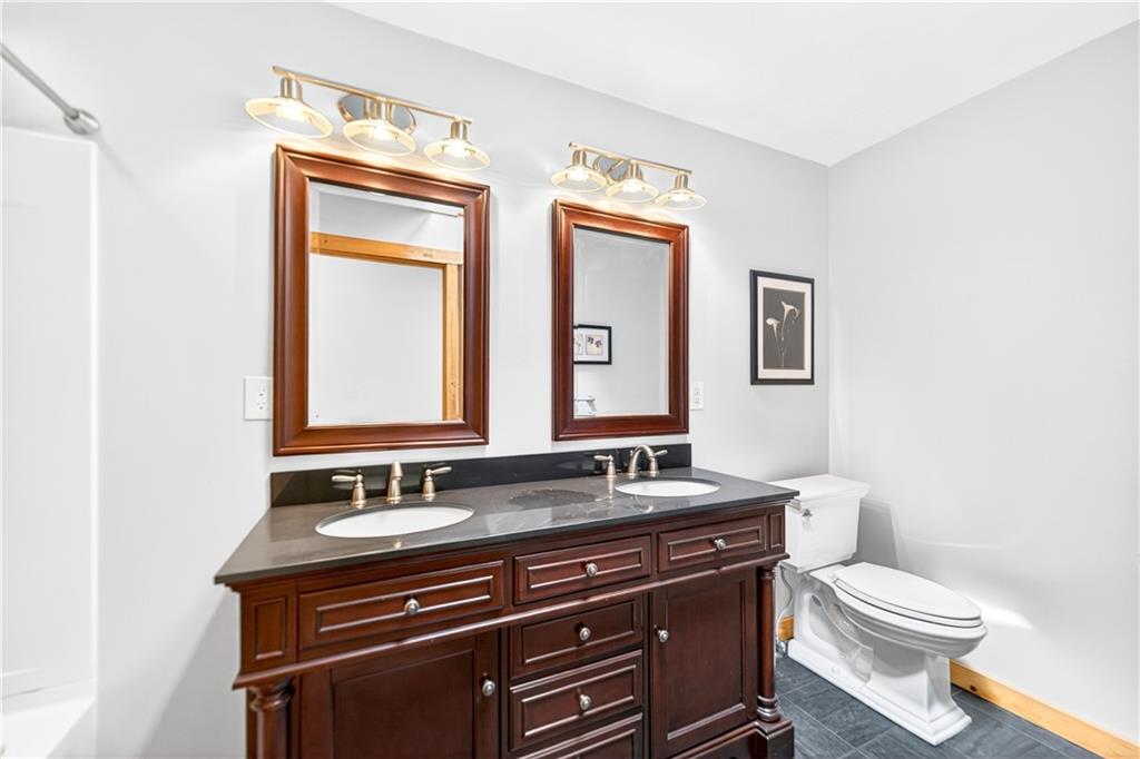199 Lower Harmony Road Prospect, PA 16052 - Photo 34 of 49 Hall bath on second floor.