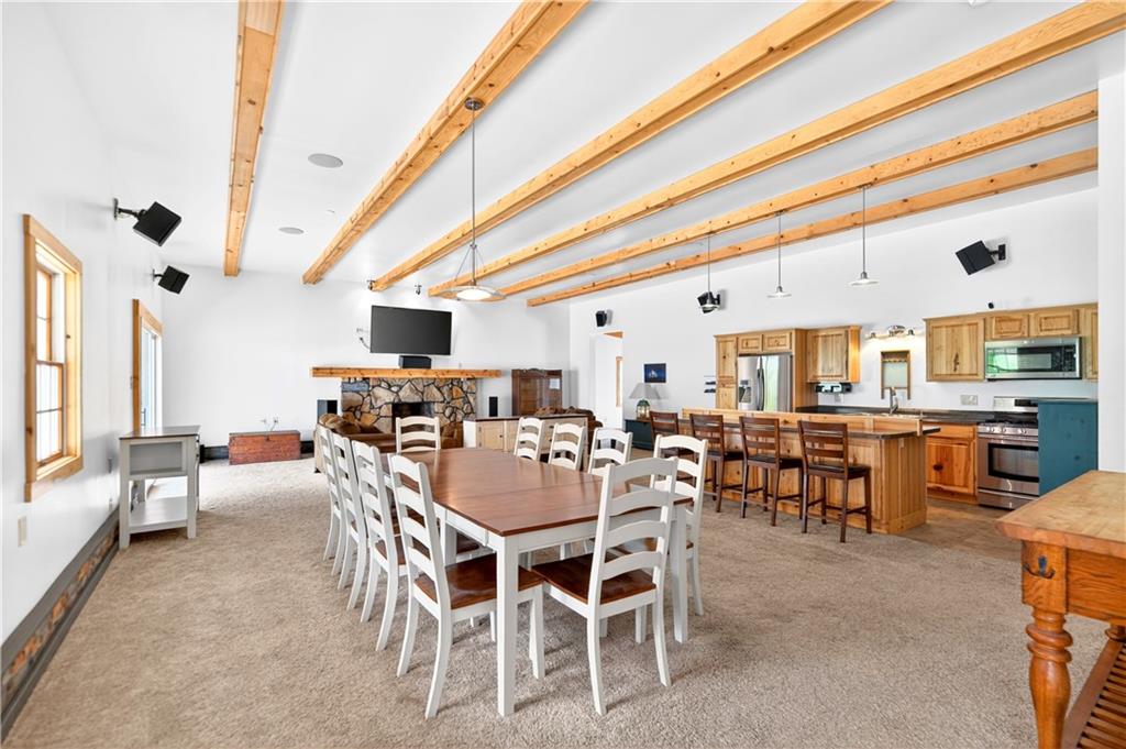 199 Lower Harmony Road Prospect, PA 16052 - Photo 5 of 49 Dining area open to kitchen and family room. 11' ceilings!!