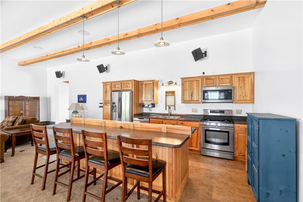 199 Lower Harmony Road Prospect, PA 16052 - Photo 8 of 49 Beautiful Hickory cabinets and oversized Island! All appliances stay!