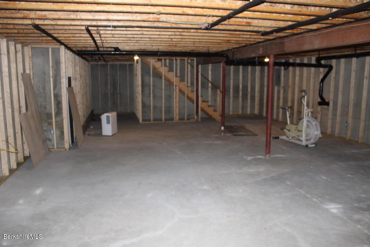 399 River Road Windsor, MA 01270 - Photo 18 of 19 a view of a room with wooden walls