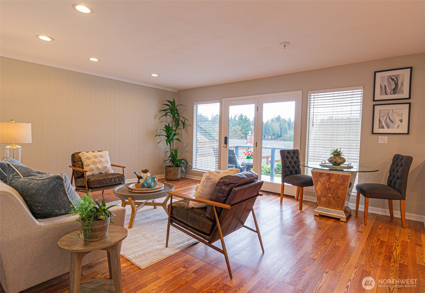 10826 Meadow Road Southwest Lakewood, WA 98499 - Photo 17 of 40 a living room with furniture and floor to ceiling window
