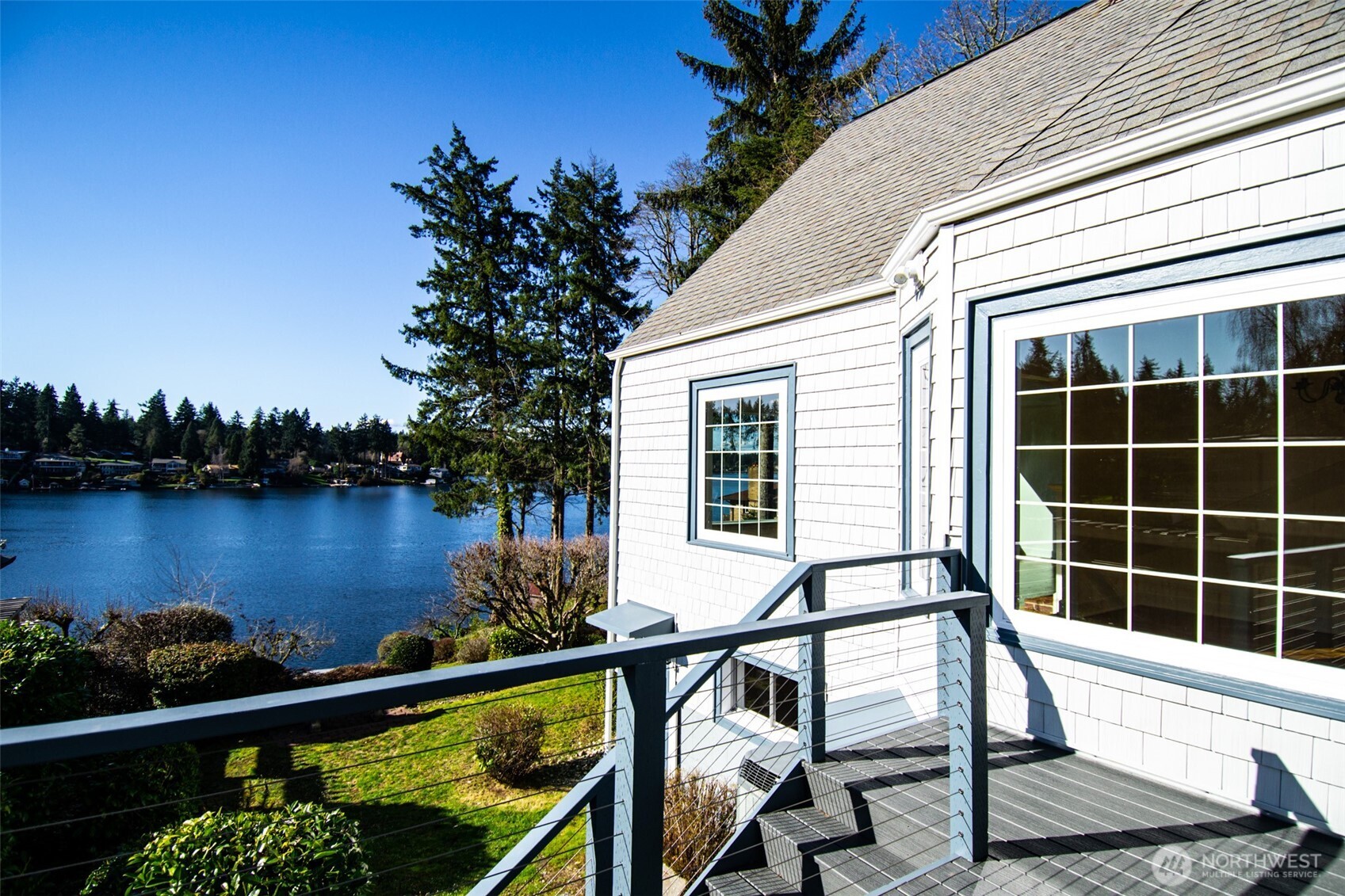 10826 Meadow Road Southwest Lakewood, WA 98499 - Photo 5 of 40 a view of a ocean from a balcony