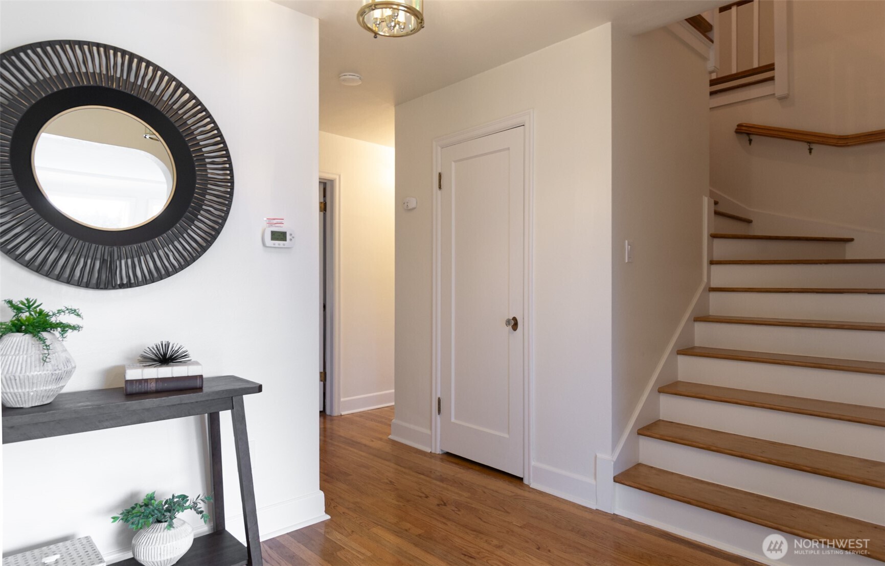 10826 Meadow Road Southwest Lakewood, WA 98499 - Photo 6 of 40 a view of entryway with wooden floor