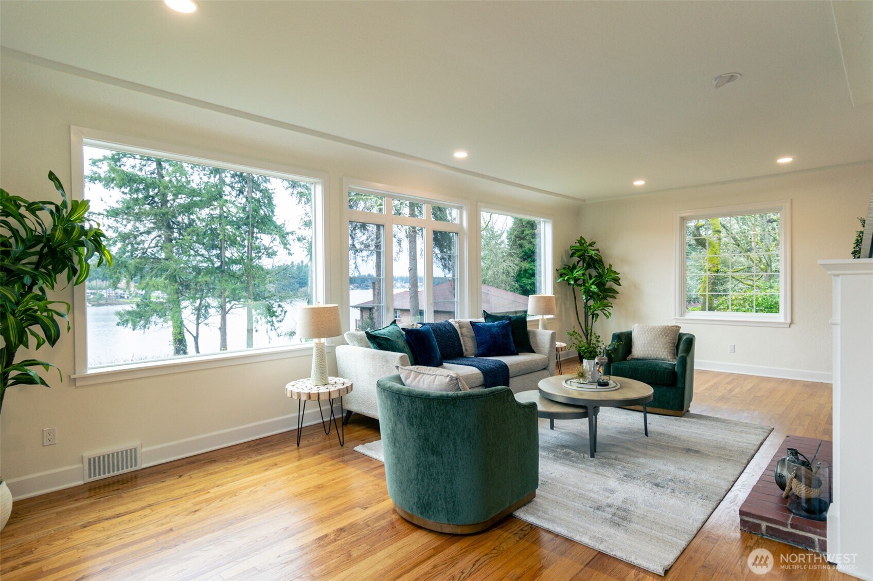 10826 Meadow Road Southwest Lakewood, WA 98499 - Photo 8 of 40 a living room with furniture and a large window