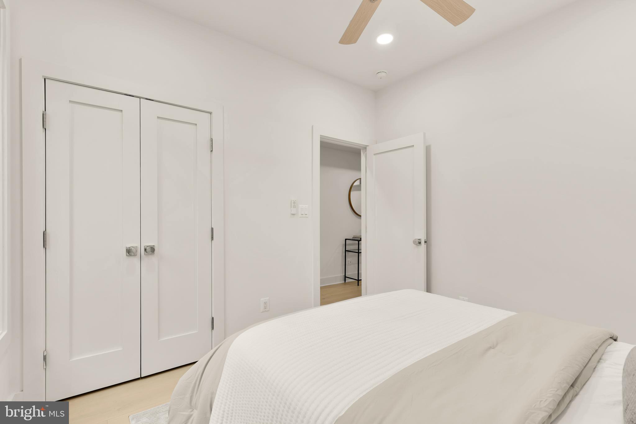 509 L Street Northeast, Unit 4B Washington, DC 20002 - Photo 43 of 44 Basement Bedroom