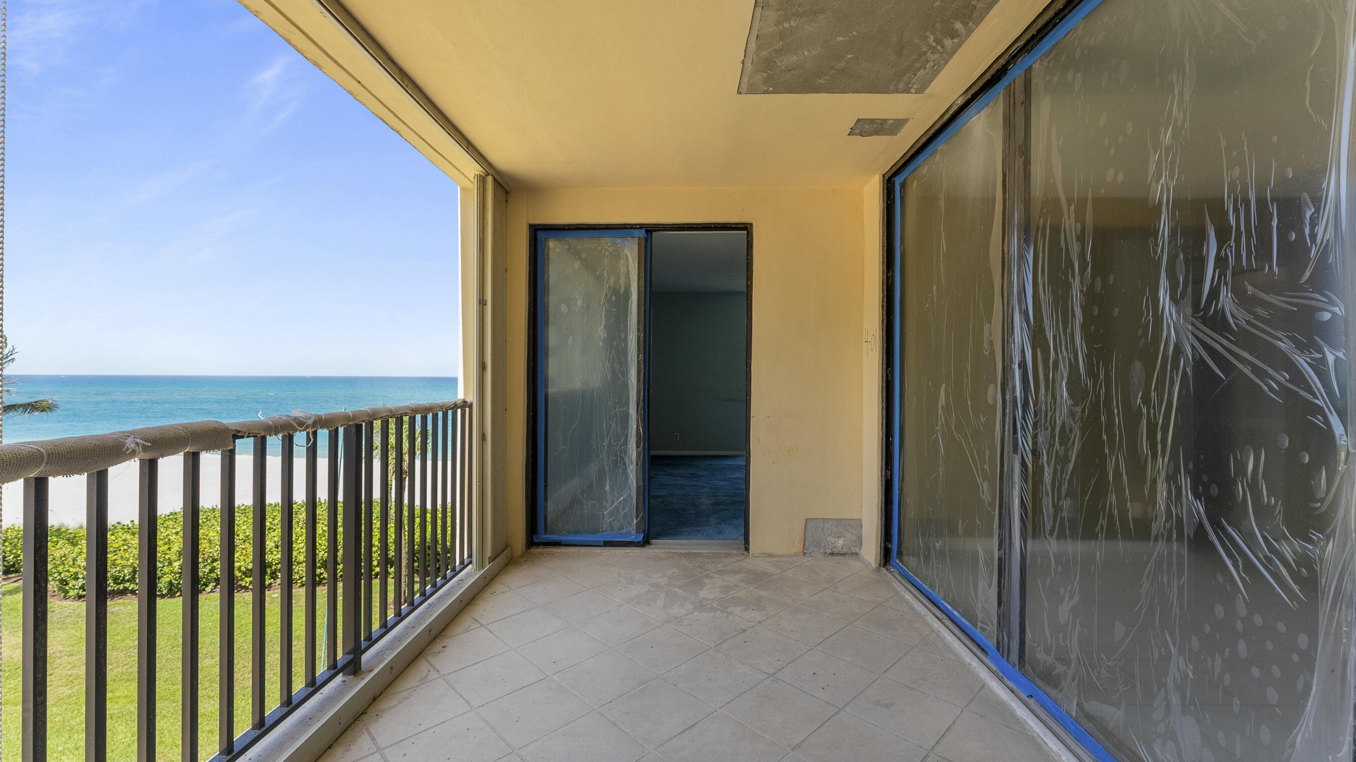 300 Ocean Trail Way, Unit 401 Jupiter, FL 33477 - Photo 20 of 41 a view of a balcony