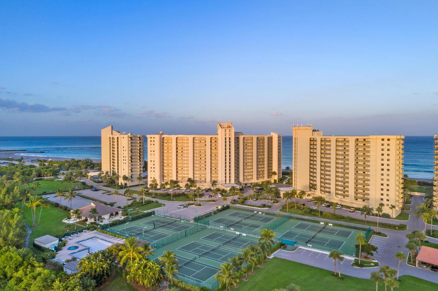 300 Ocean Trail Way, Unit 401 Jupiter, FL 33477 - Photo 23 of 41 a view of a city with tall buildings