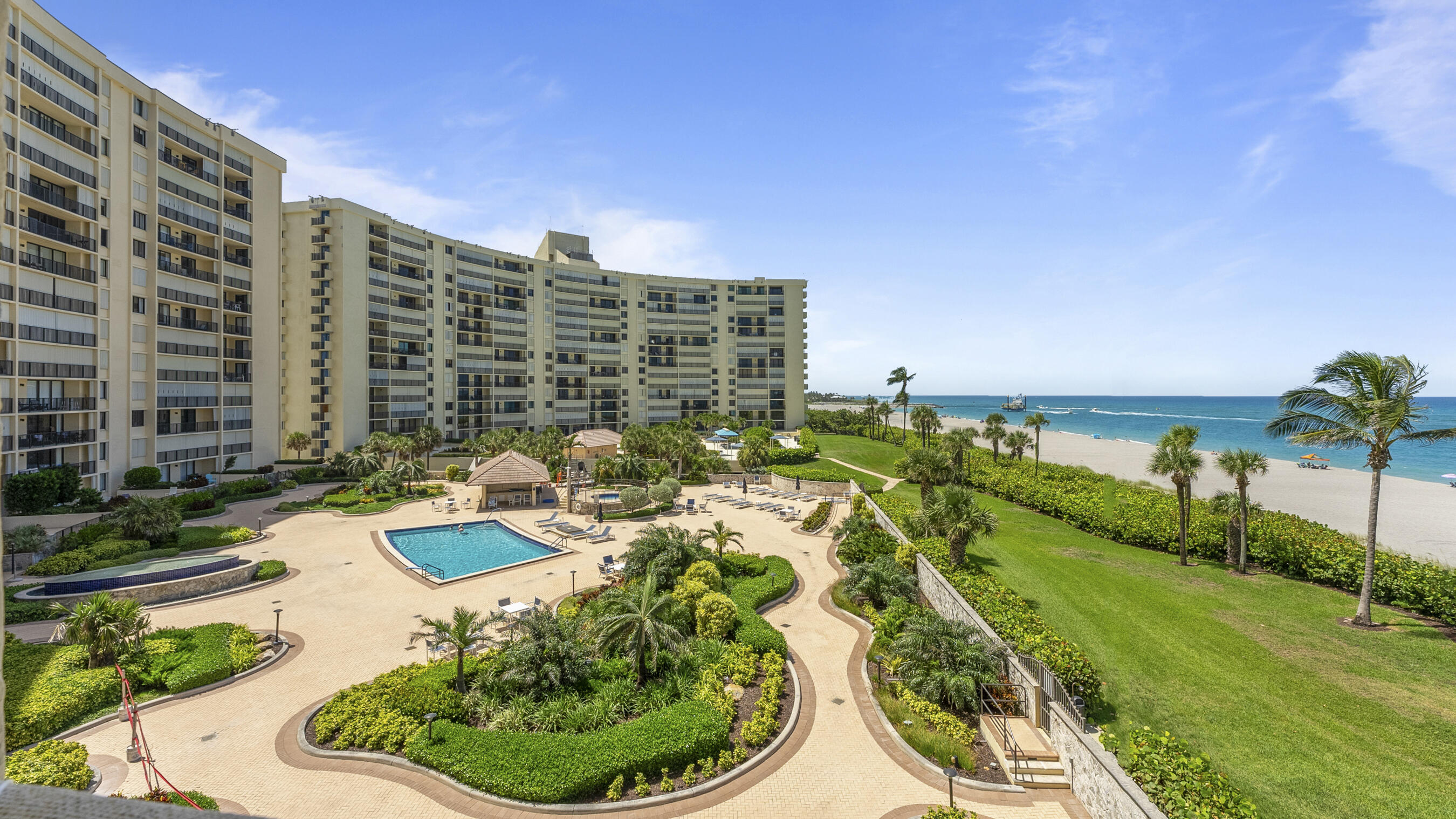 300 Ocean Trail Way, Unit 401 Jupiter, FL 33477 - Photo 28 of 41 a view of building with outdoor space
