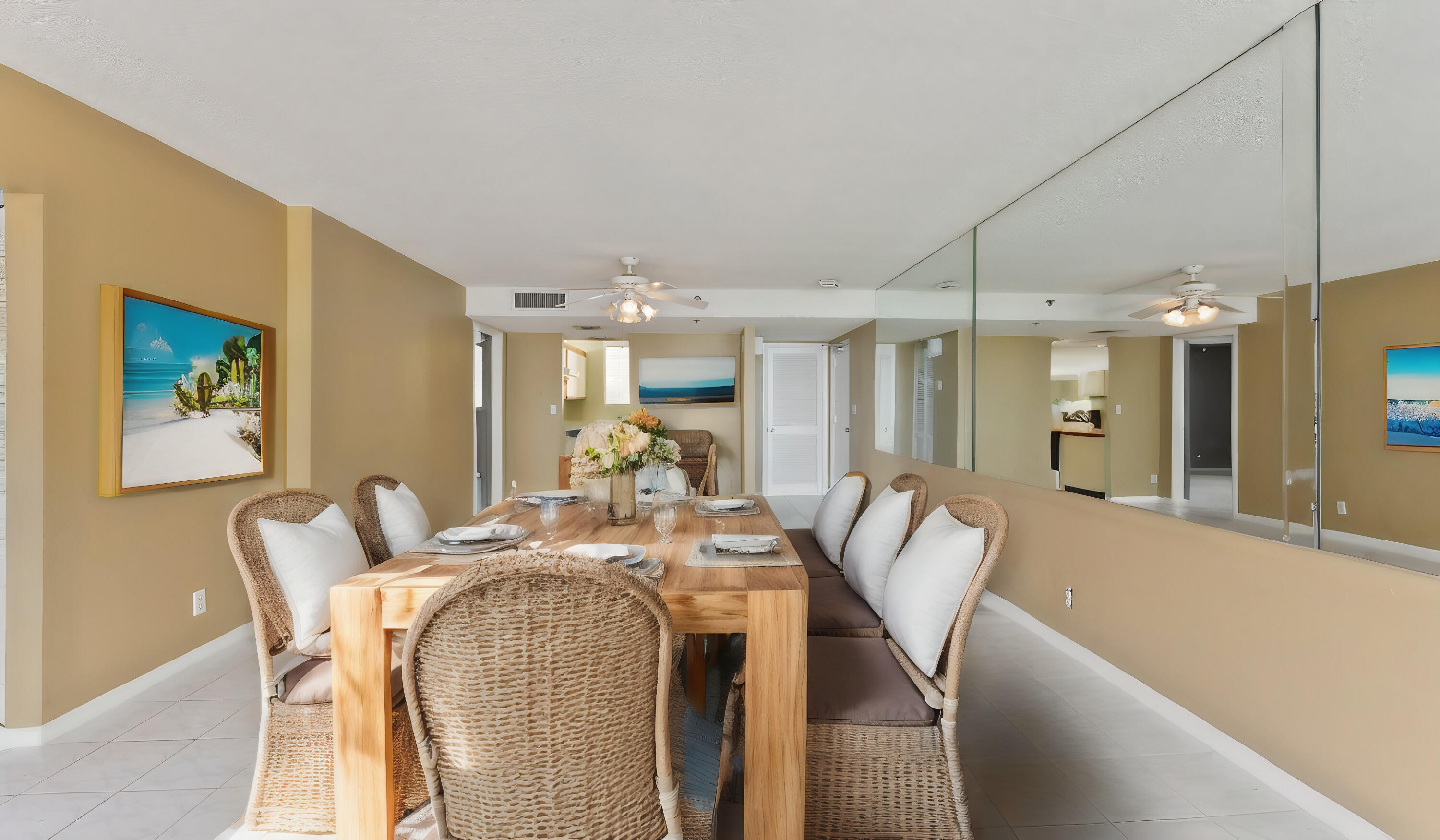 300 Ocean Trail Way, Unit 401 Jupiter, FL 33477 - Photo 41 of 41 a view of a dining room with furniture and a chandelier