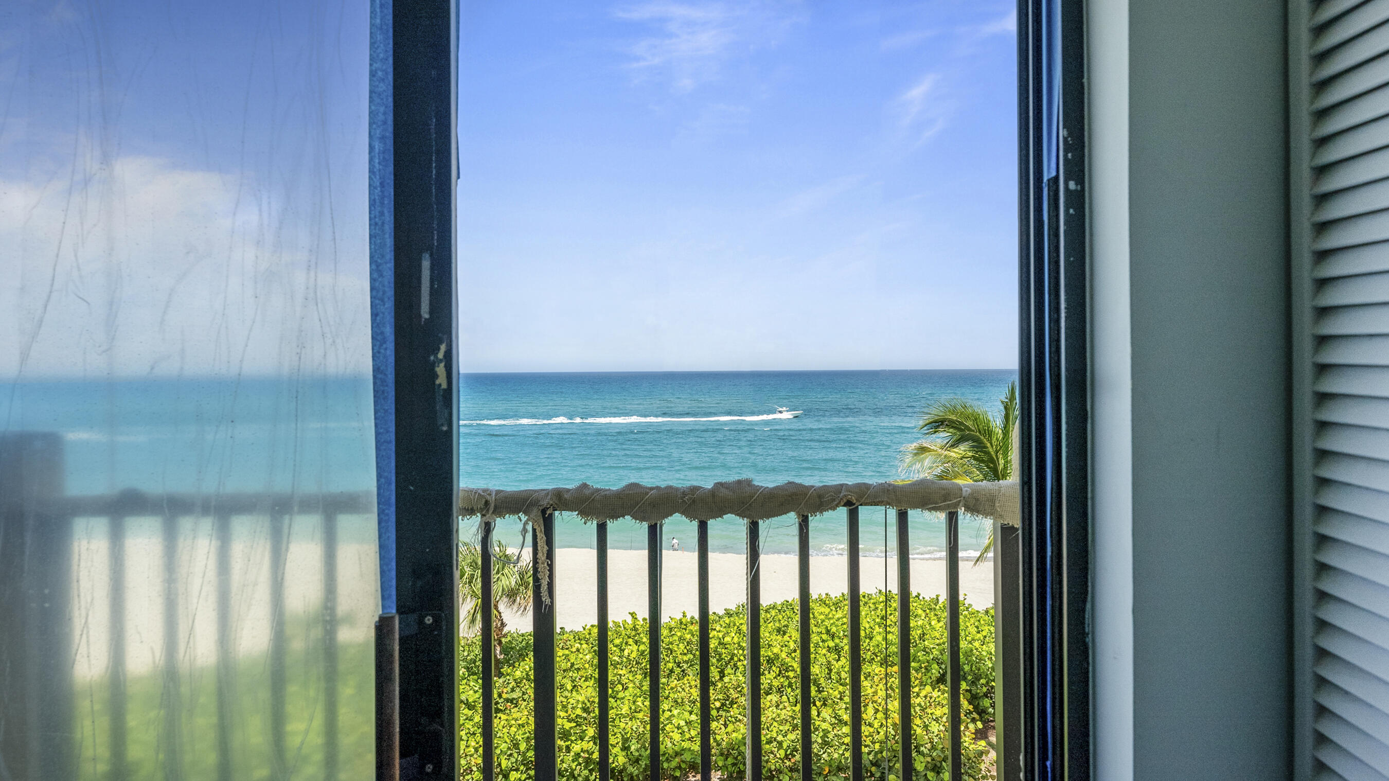 300 Ocean Trail Way, Unit 401 Jupiter, FL 33477 - Photo 10 of 41 a view of a balcony