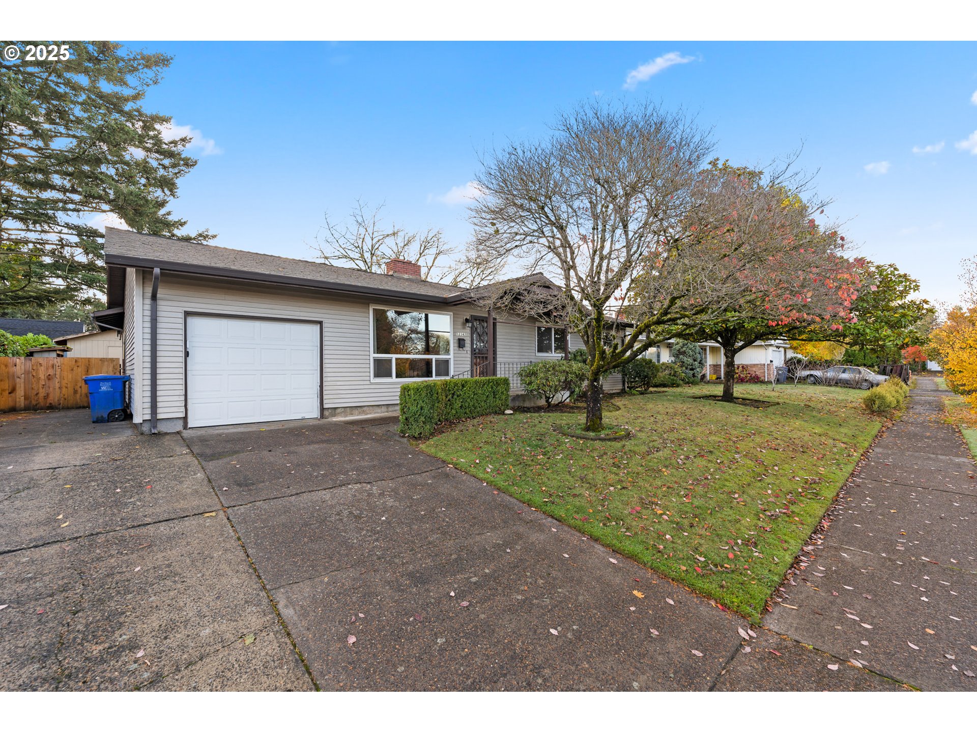 12342 Northeast Knott Street Portland, OR 97230 - Photo 2 of 40 a view of a house with a yard