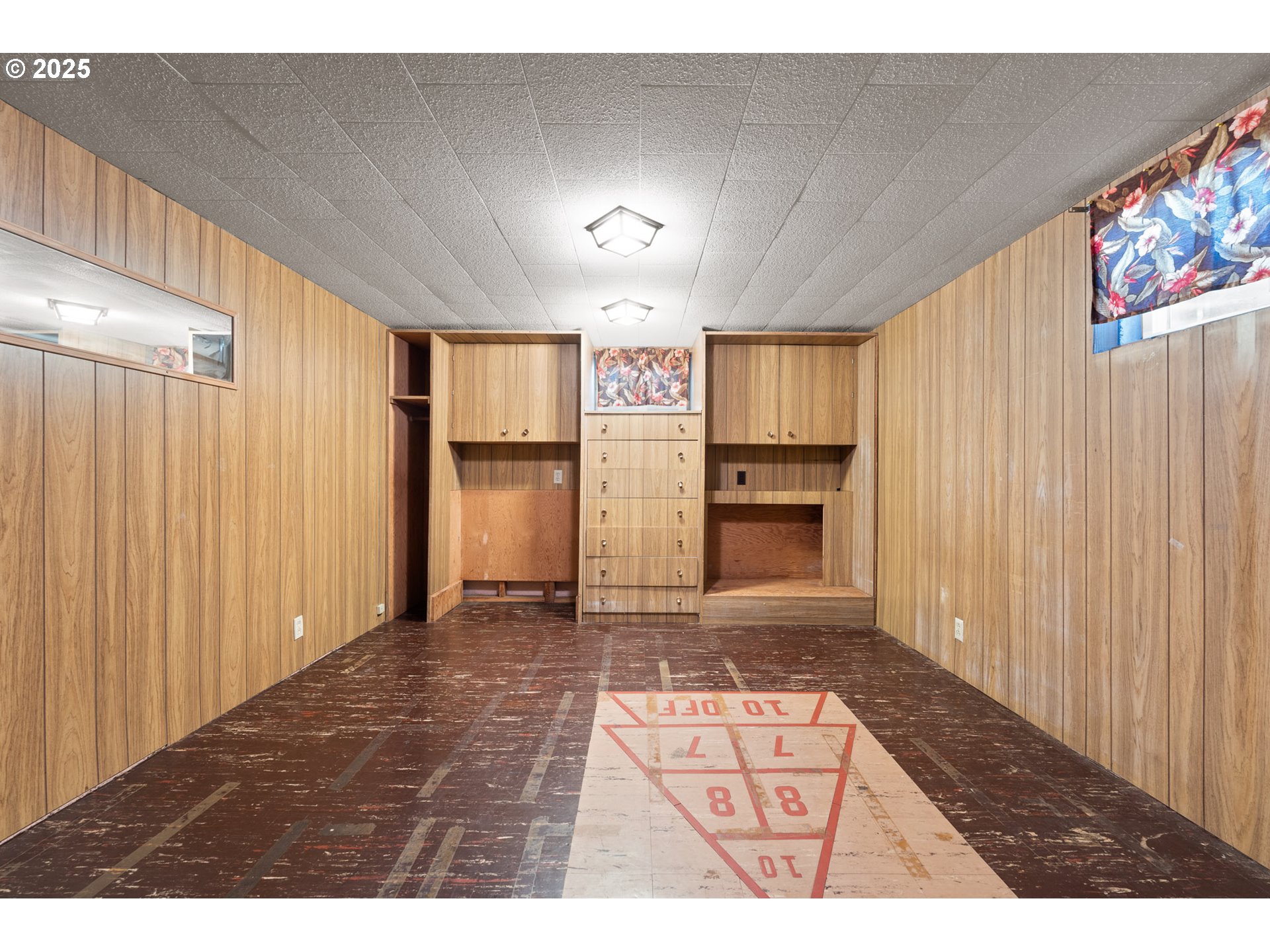12342 Northeast Knott Street Portland, OR 97230 - Photo 30 of 40 a view of a refrigerator in kitchen and wooden floor