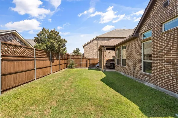 a view of outdoor space and yard