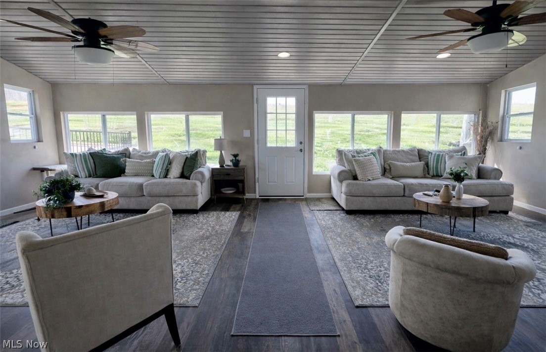 8742 Henderson Road Diamond, OH 44412 - Photo 11 of 37 Massive family room addition added Summer 2024