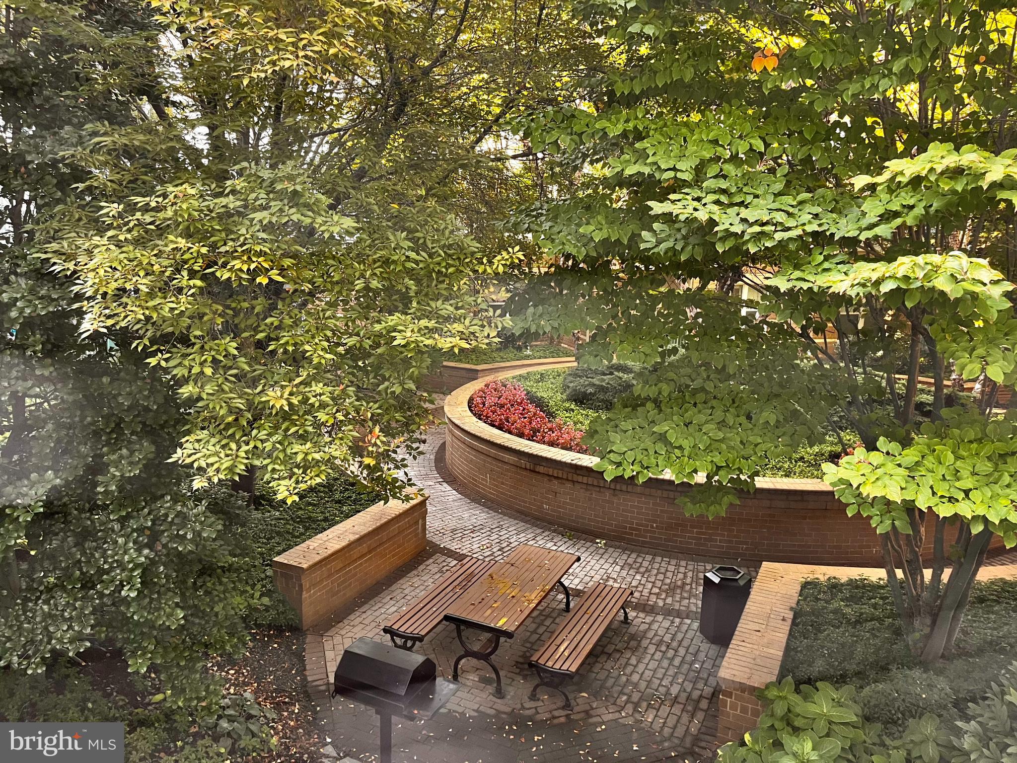 12000 Market Street, Unit 262 Reston, VA 20190 - Photo 16 of 17 The unit has a quiet view of the courtyard
