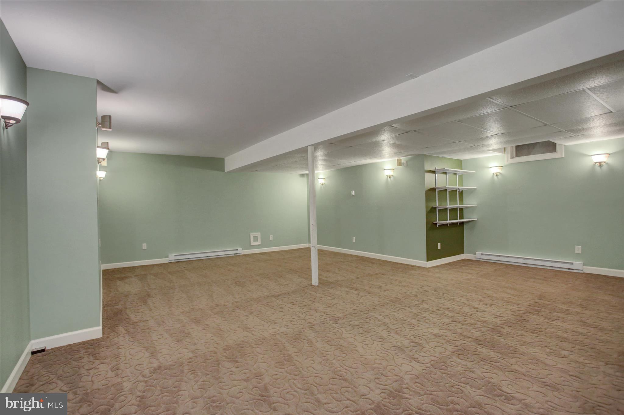 8001 Mapleville Road Boonsboro, MD 21713 - Photo 57 of 83 Spacious finished basement