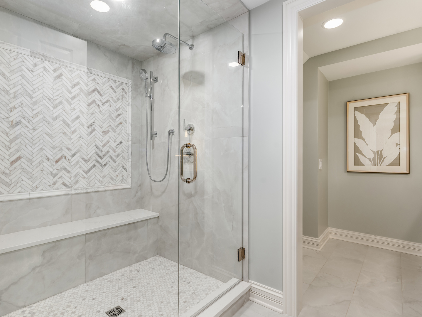 4N881 Old Farm Road St. Charles, IL 60175 - Photo 32 of 66 a bathroom with a shower
