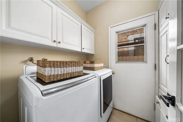 a room with storage and utility