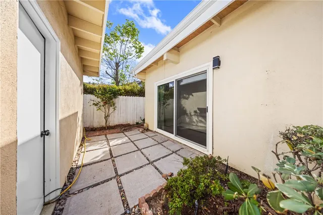 a view of storage and utility room