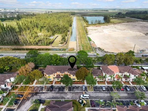 a view of lake and mountain