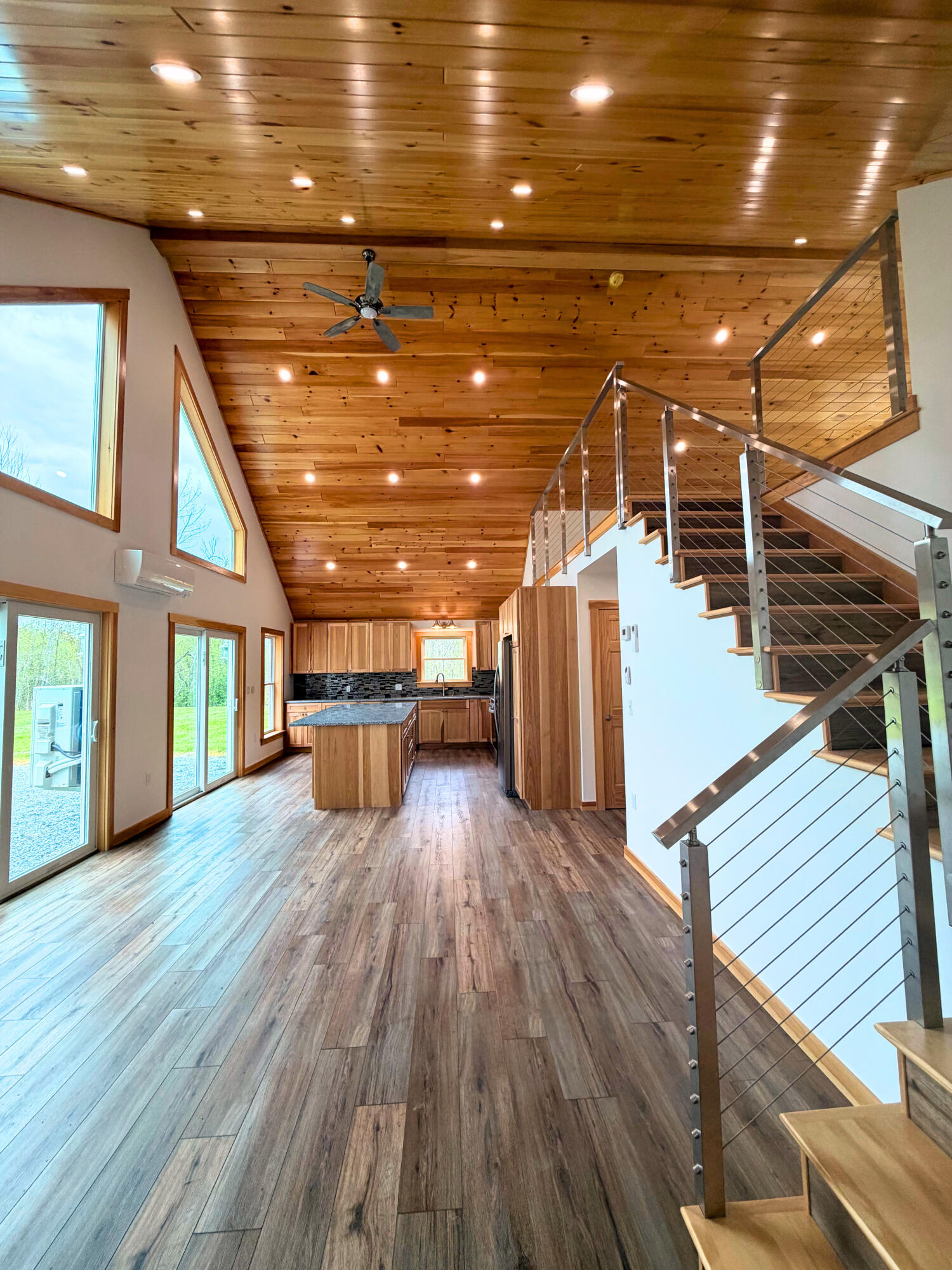 41 Station Road Etna, ME 04434 - Photo 6 of 17 Living/Kitchen