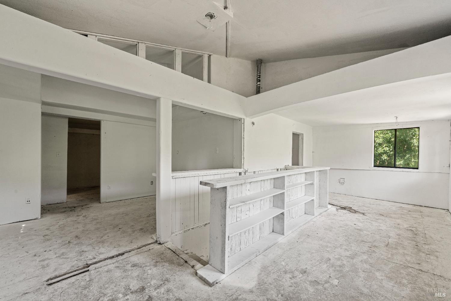 10991 River Road Forestville, CA 95436 - Photo 11 of 20 a view of kitchen with cabinets and window