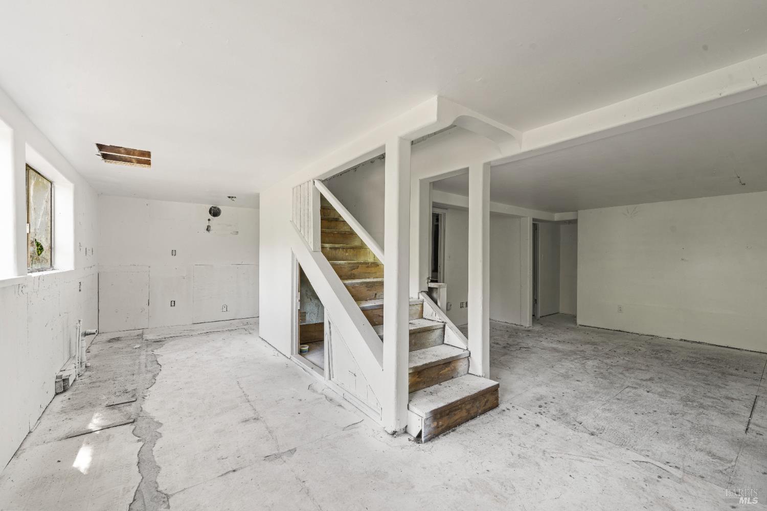 10991 River Road Forestville, CA 95436 - Photo 15 of 20 a view of an entryway with stairs