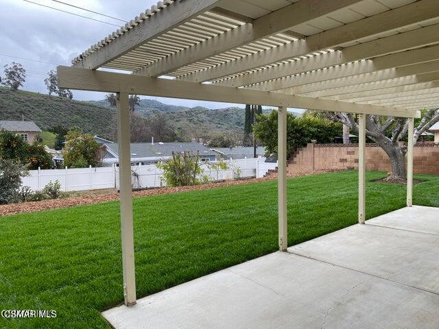 577 Appleton Road Simi Valley, CA 93065 - Photo 7 of 31 a view of a porch and garden