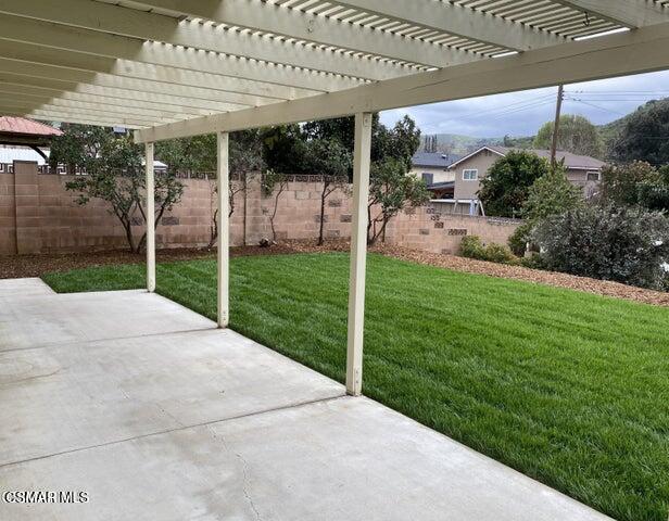 577 Appleton Road Simi Valley, CA 93065 - Photo 9 of 31 a view of a backyard with plants and a patio