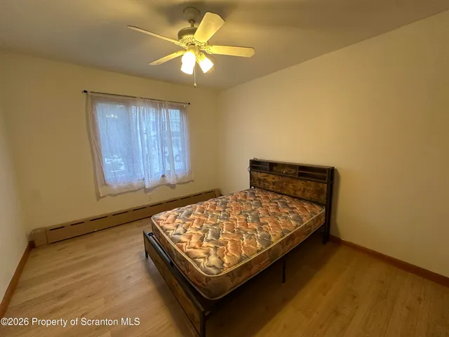 a view of livingroom with hardwood