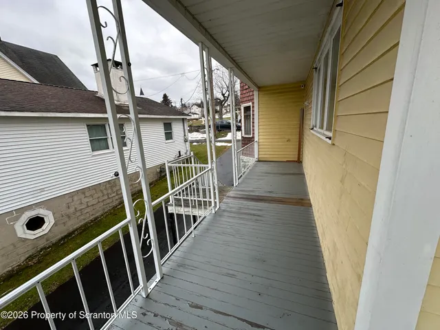 a view of outdoor space and yard with seating area