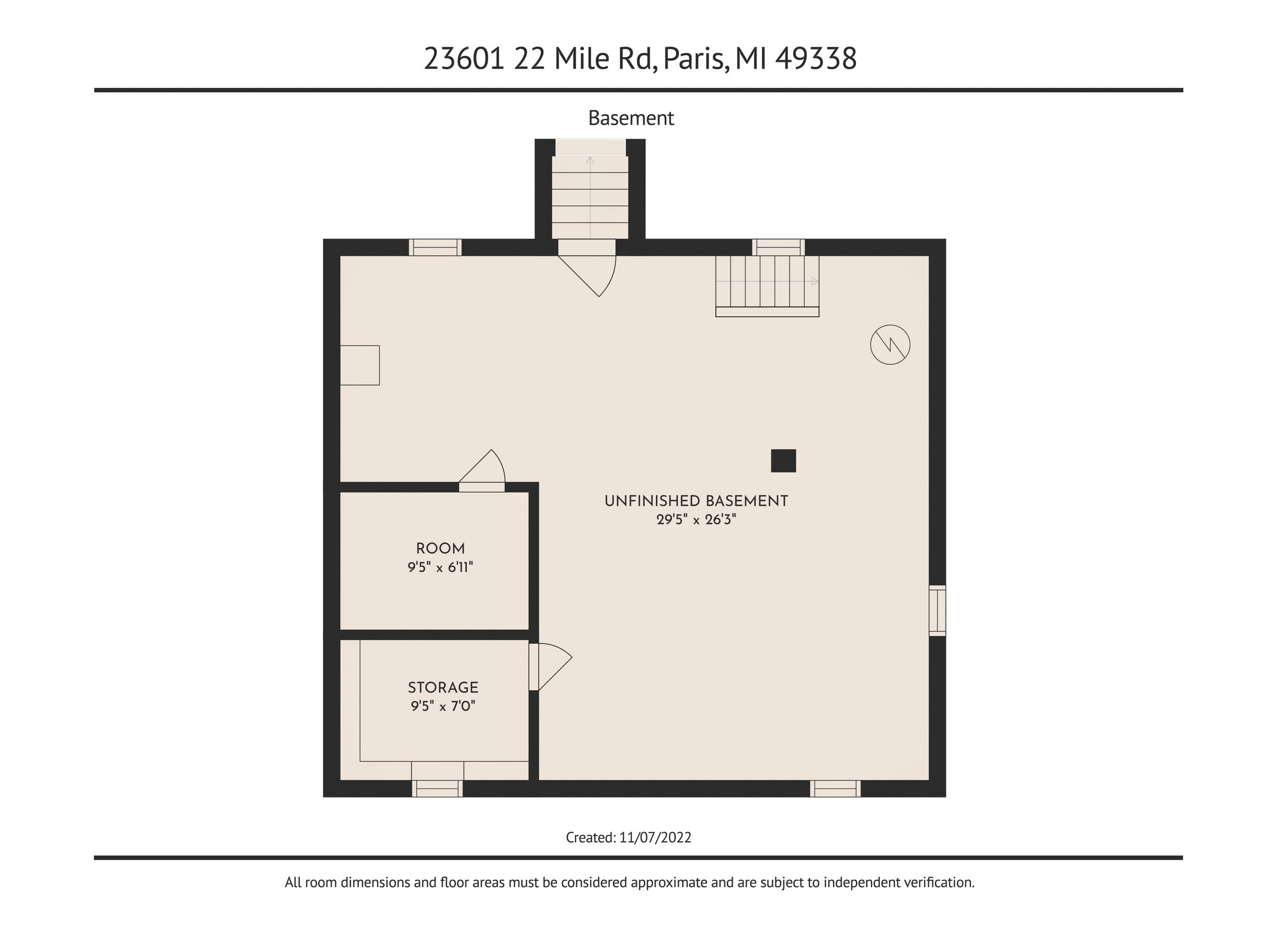 23601 22 Mile Road Paris, MI 49338 - Photo 33 of 33 23601 22Mile Floorplan-4